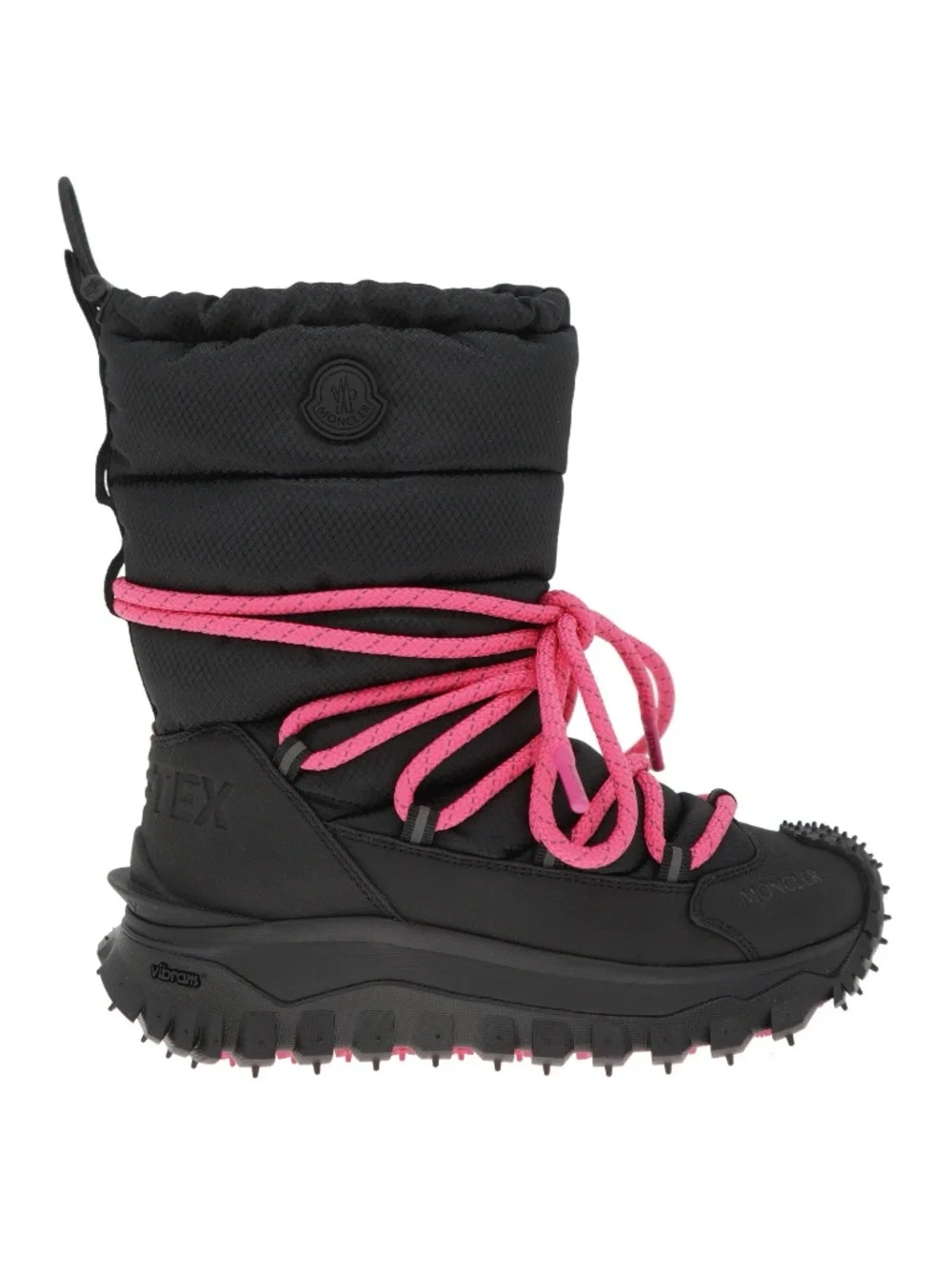 Moncler Trailgrip Apres Snow Boots Gore-Tex Vibram Size 38 New